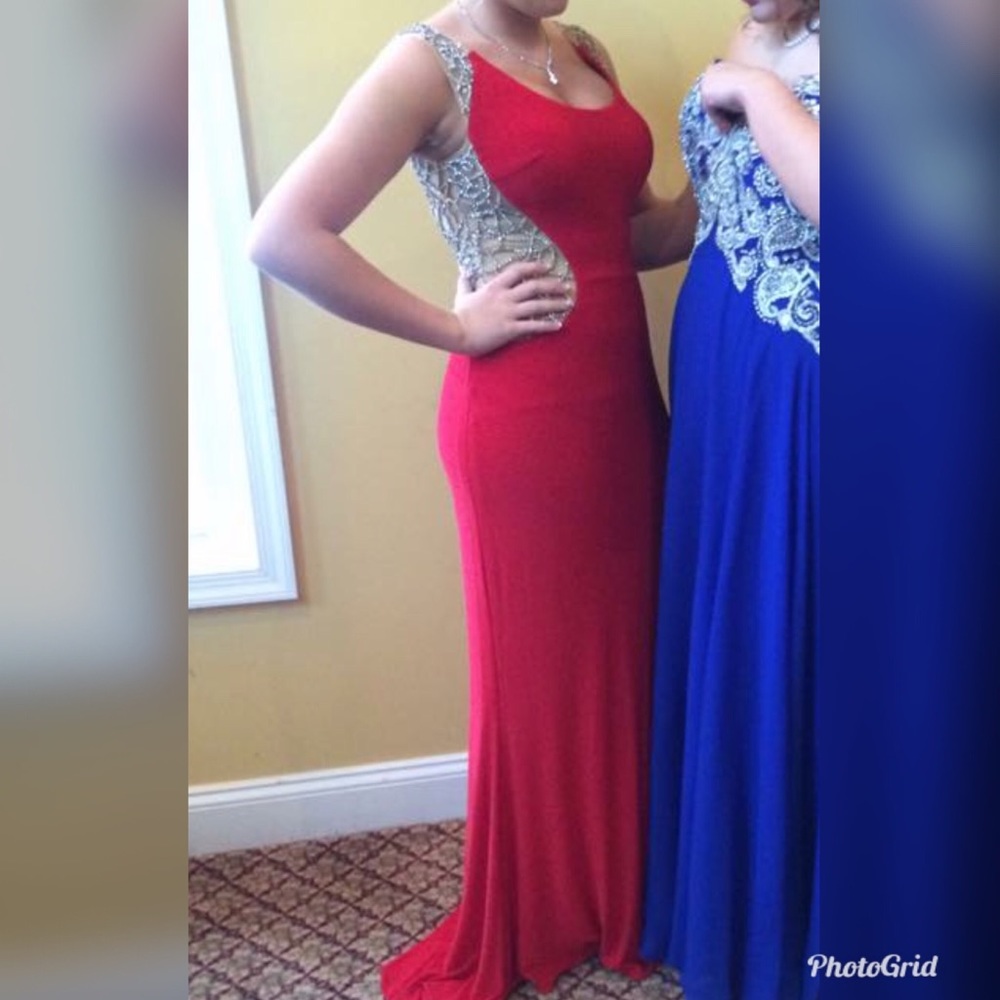 Red Prom Dress